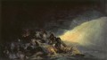 Vagabundos descansando en una cueva Francisco de Goya